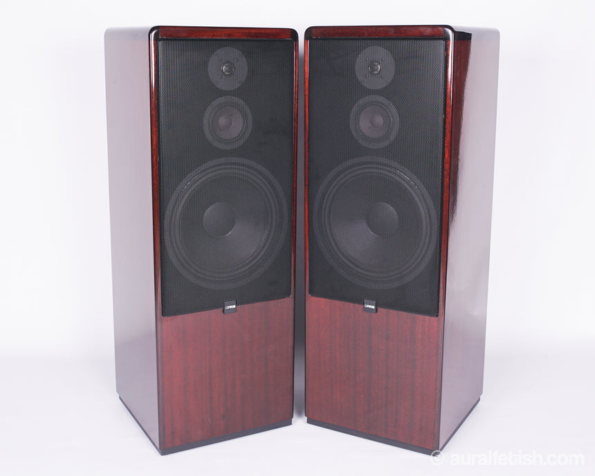 Canton CT-2000 // Tower Speakers / Mahogany / Original Boxes