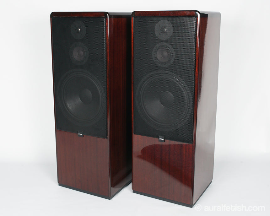 Canton CT-2000 // Tower Speakers / Mahogany / Original Boxes