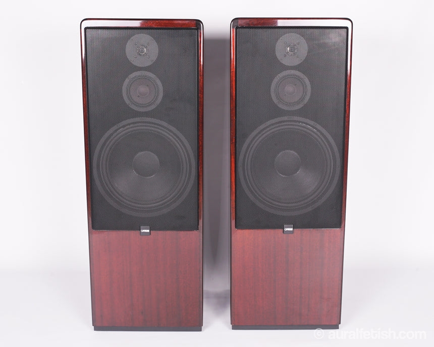 Canton CT-2000 // Tower Speakers / Mahogany / Original Boxes