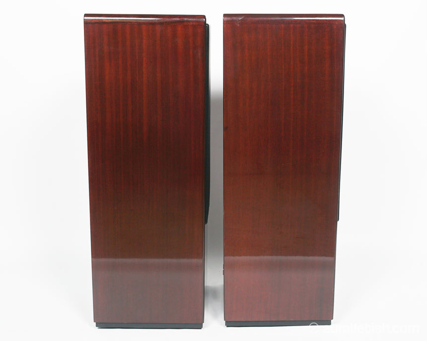 Canton CT-2000 // Tower Speakers / Mahogany / Original Boxes
