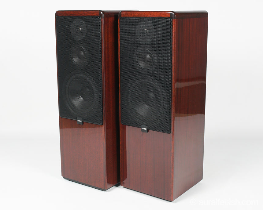 Canton CT-80 // Tower Speakers / Mahogany / Orig. Boxes