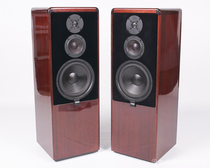Canton CT-80 // Tower Speakers / Mahogany / Orig. Boxes