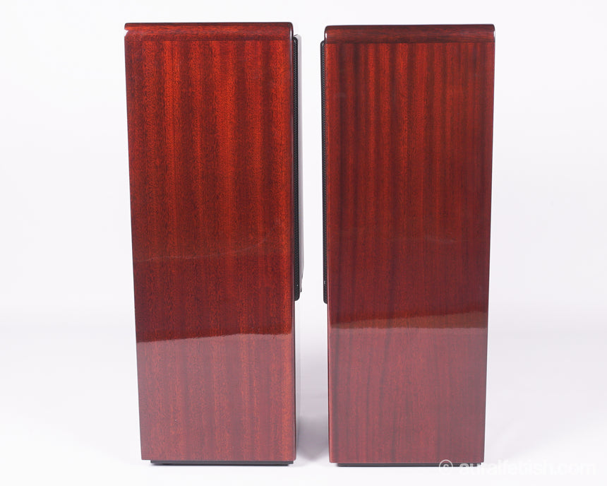 Canton CT-80 // Tower Speakers / Mahogany / Orig. Boxes