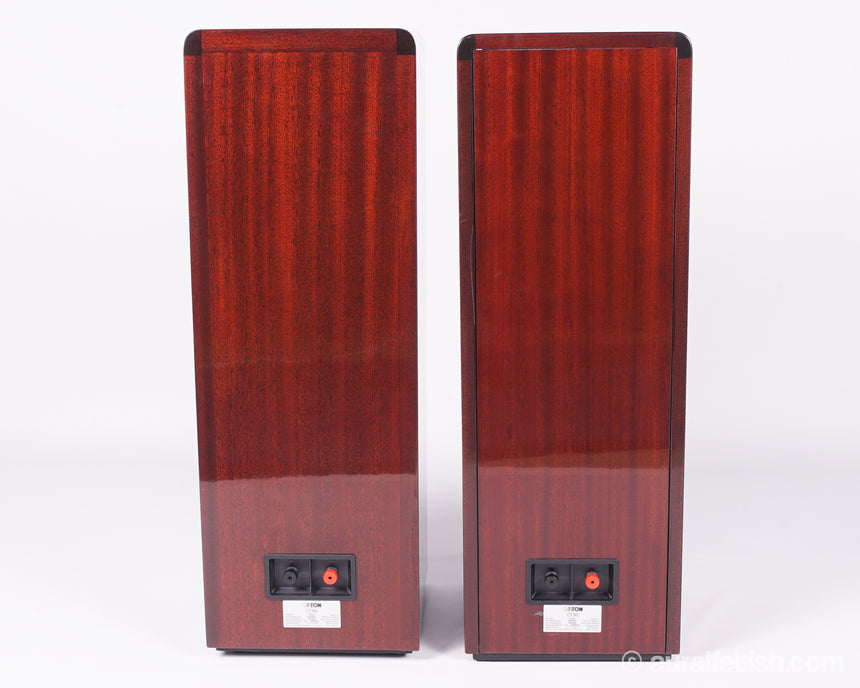Canton CT-80 // Tower Speakers / Mahogany / Orig. Boxes