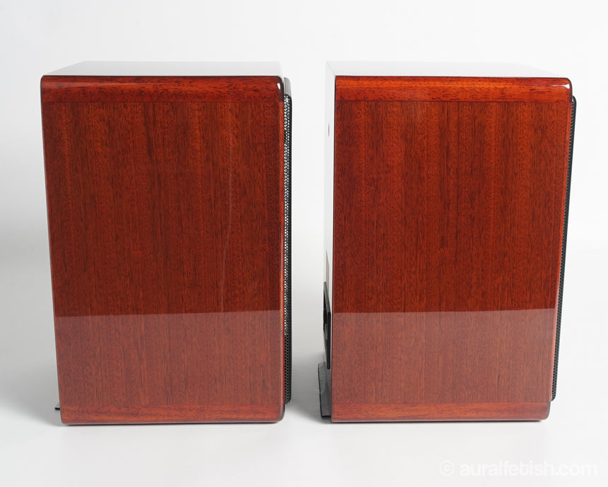 Canton Karat 920 // Bookshelf Speakers / Mahogany / Original Boxes