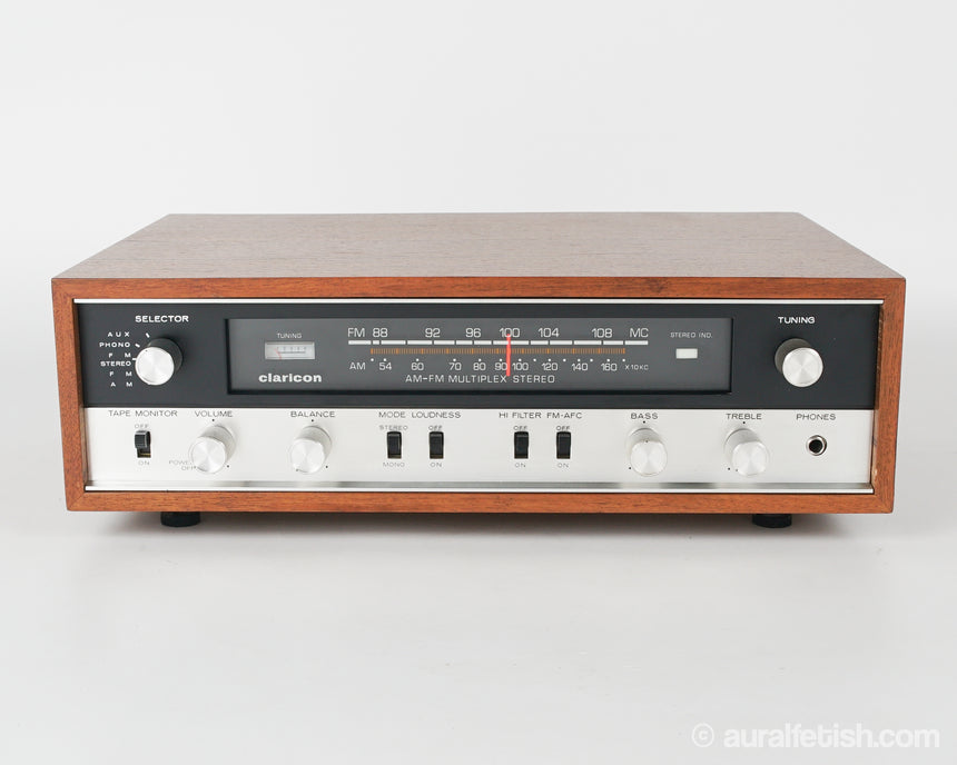 Claricon 36-350 // Stereo Receiver