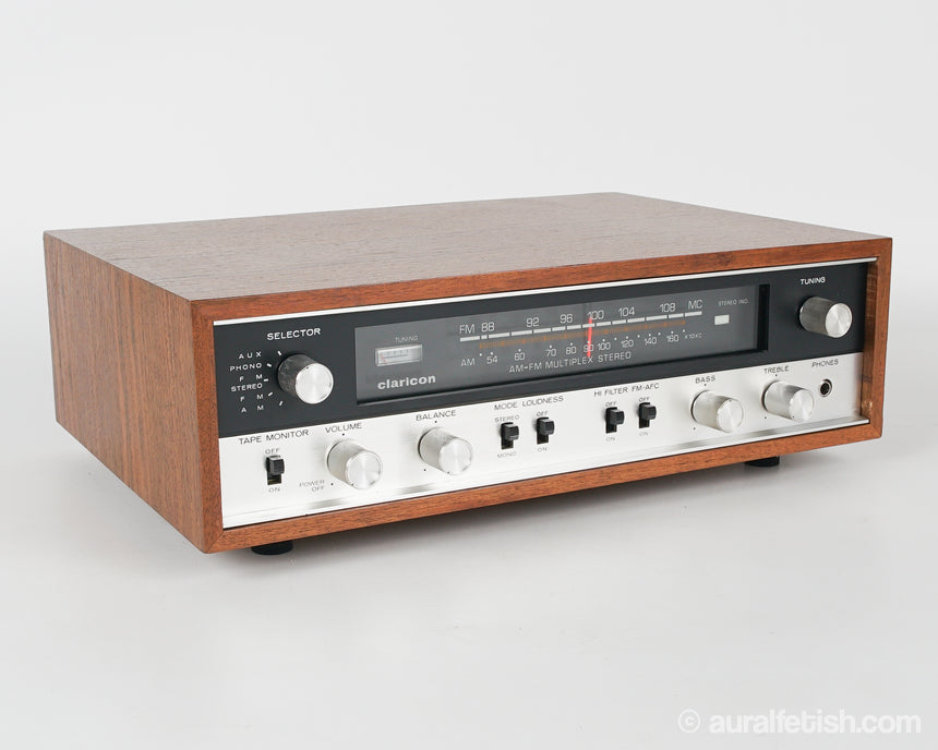 Claricon 36-350 // Stereo Receiver