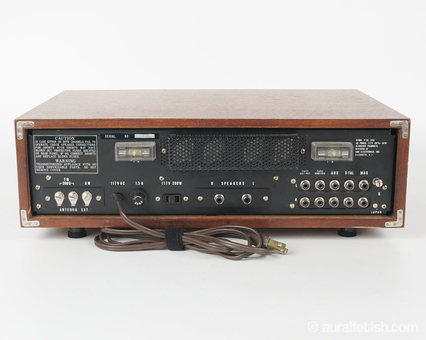 Claricon 36-350 // Stereo Receiver