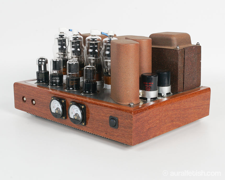 Custom Jaymanaa // 1625 Stereo Tube Amplifier