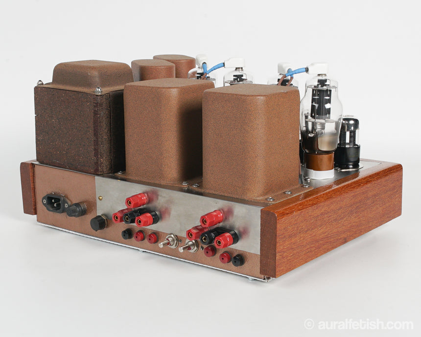 Custom Jaymanaa // 1625 Stereo Tube Amplifier