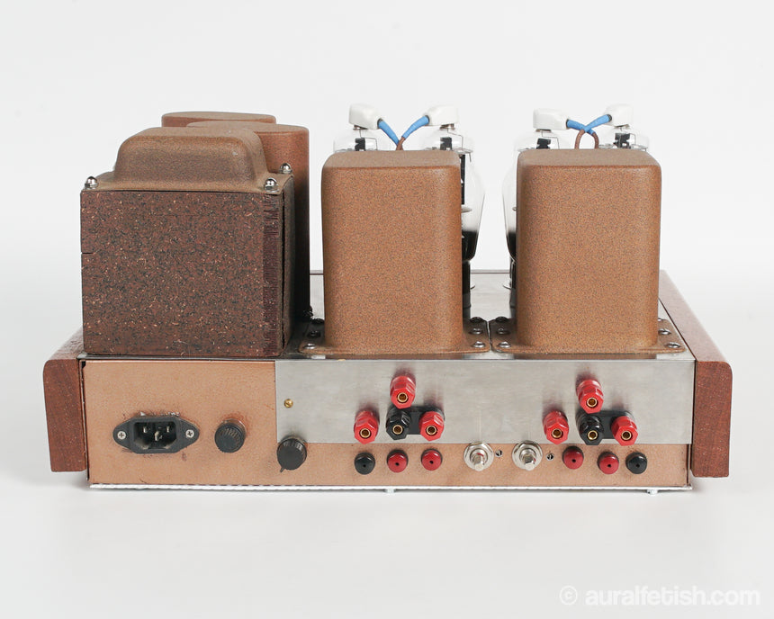 Custom Jaymanaa // 1625 Stereo Tube Amplifier