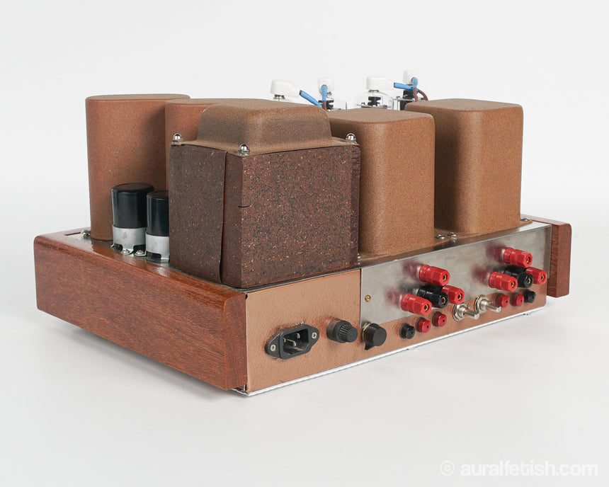 Custom Jaymanaa // 1625 Stereo Tube Amplifier