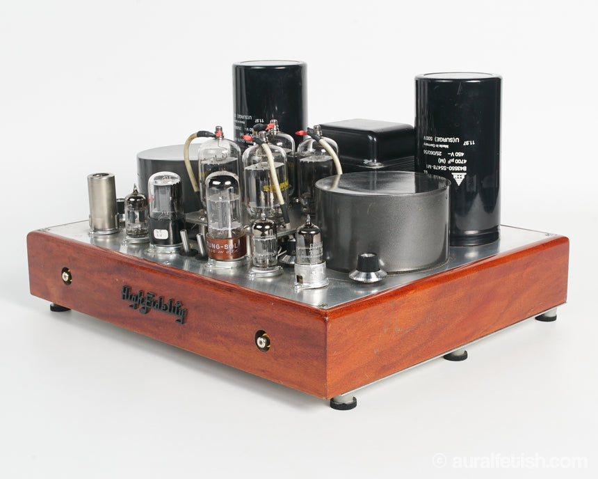 Custom Jaymanaa // 6JM6 Stereo Tube Amplifier / 30wpc