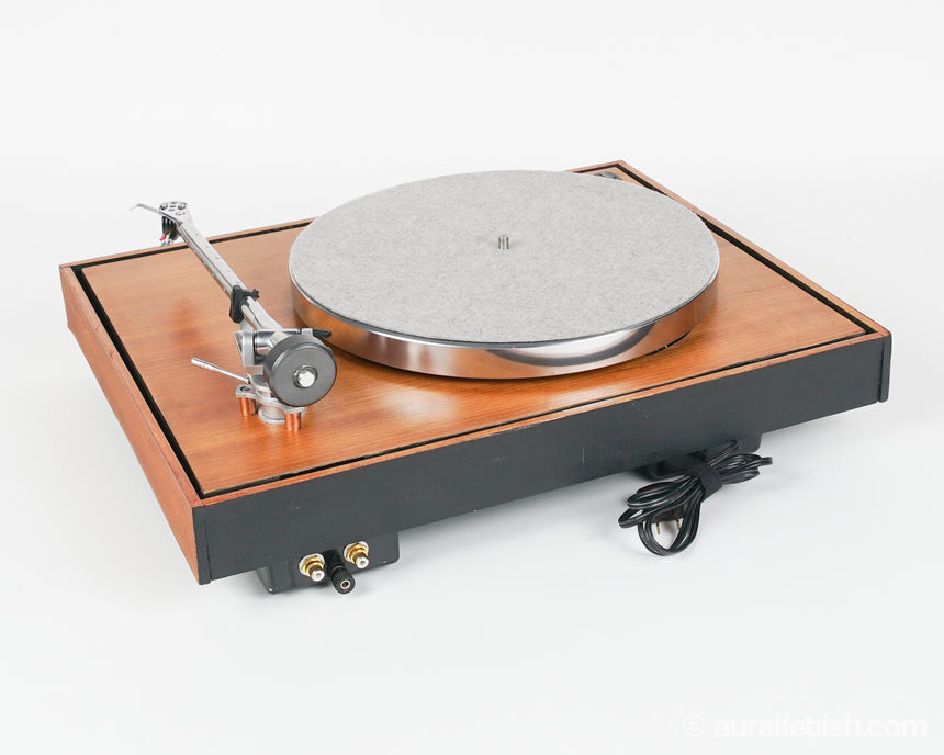 Custom Turntable / Rega Arm / AR Platter / VPI Motor