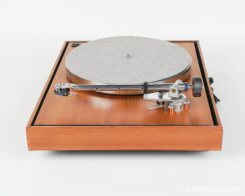 Custom Turntable / Rega Arm / AR Platter / VPI Motor
