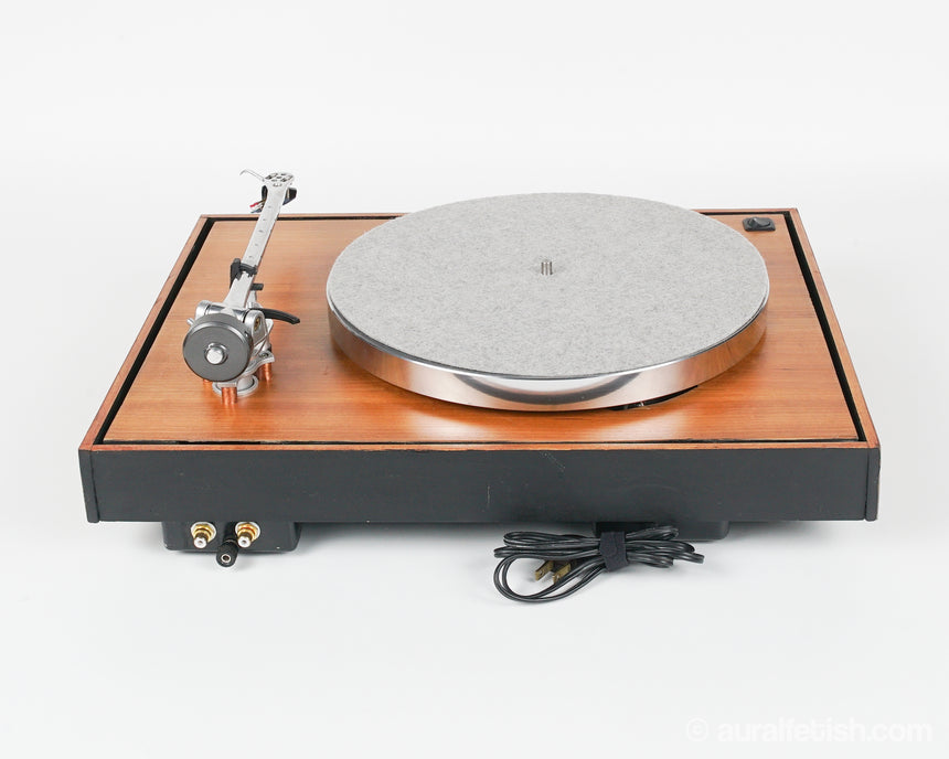 Custom Turntable / Rega Arm / AR Platter / VPI Motor