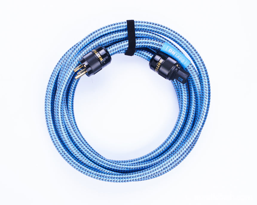 DH Labs Silver Sonic Corona // 5.0 Meter AC Power Cord