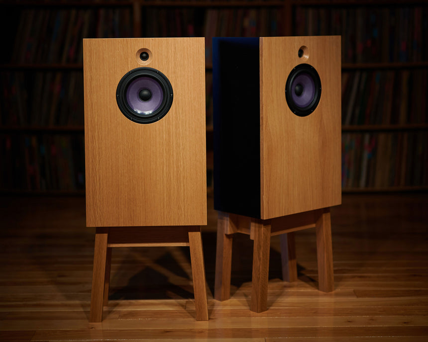DeVore Fidelity Orangutan O/baby // New / Speakers / White Oak