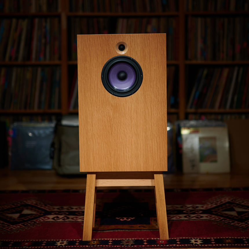 DeVore Fidelity Orangutan O/baby // New / Speakers / White Oak