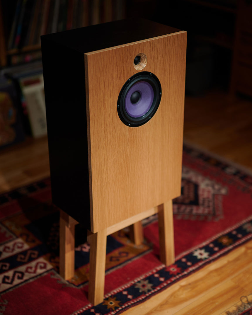 DeVore Fidelity Orangutan O/baby // New / Speakers / White Oak