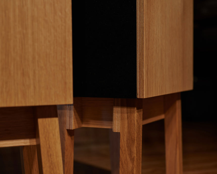 DeVore Fidelity Orangutan O/baby // New / Speakers / White Oak