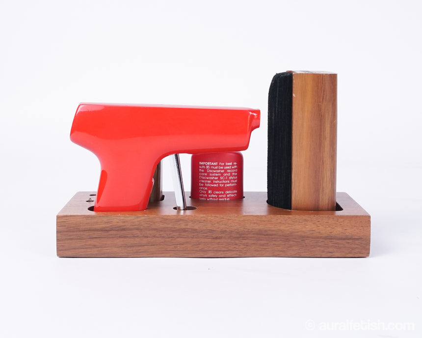 Discwasher Discorganizer // Vintage Record Cleaning Kit Accessory / Zerostat / D3 Record Cleaner