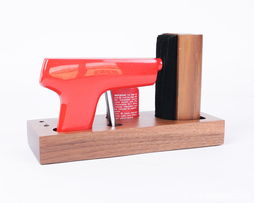 Discwasher Discorganizer // Vintage Record Cleaning Kit Accessory / Zerostat / D3 Record Cleaner
