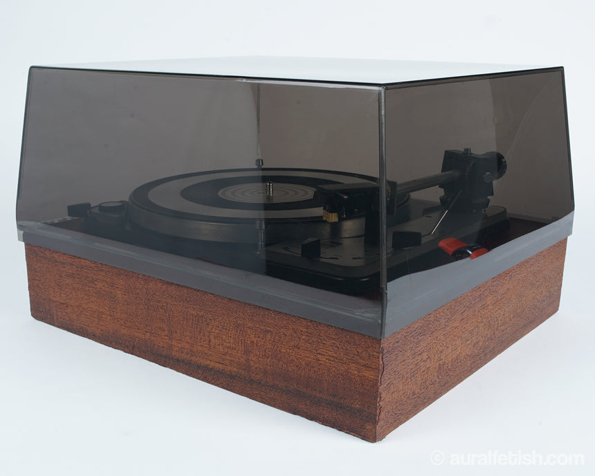 Dual 1019 // Idler-Drive Turntable