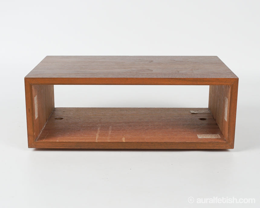 Dynaco CAB 1S // Walnut Cabinet