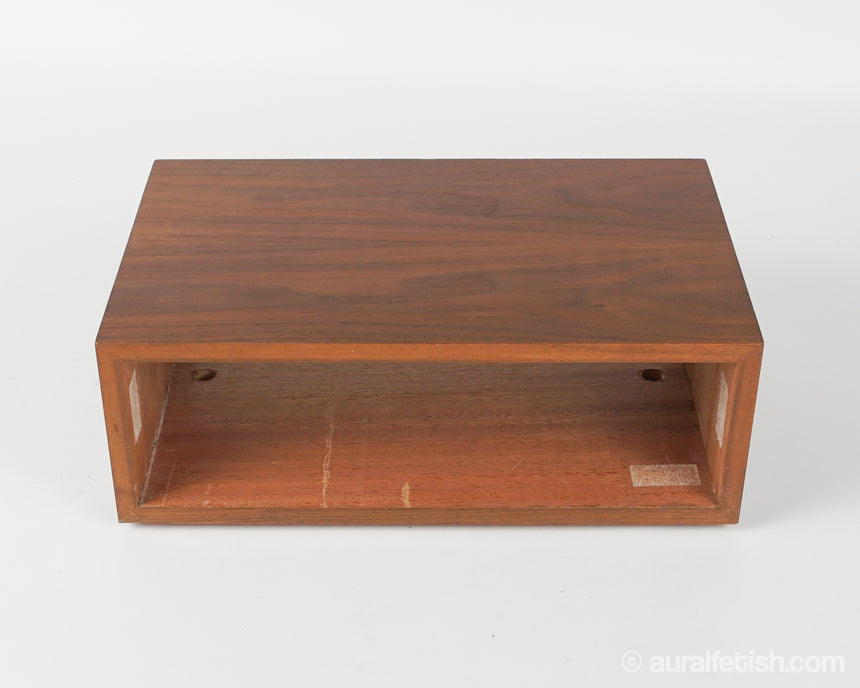 Dynaco CAB 1S // Walnut Cabinet