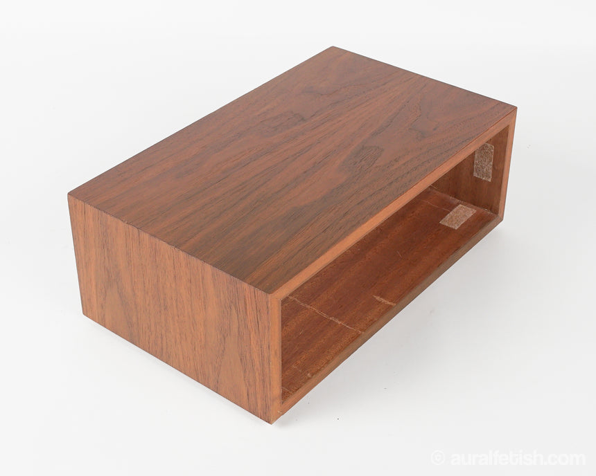 Dynaco CAB 1S // Walnut Cabinet