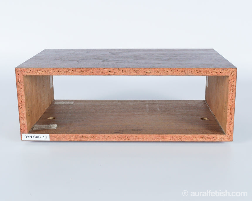 Dynaco CAB 1S // Walnut Cabinet
