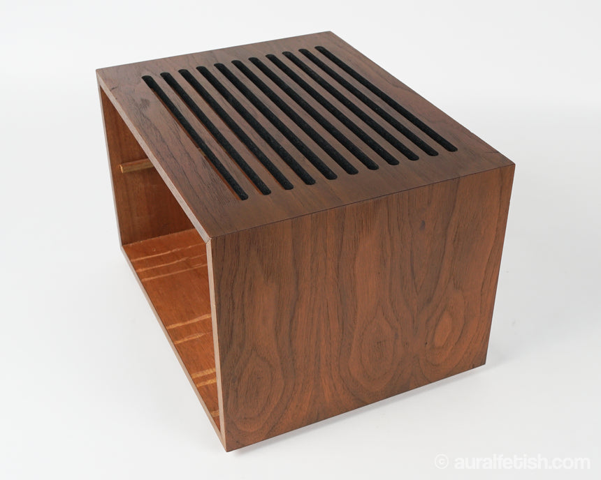 Dynaco CAB 2D // Walnut Cabinet