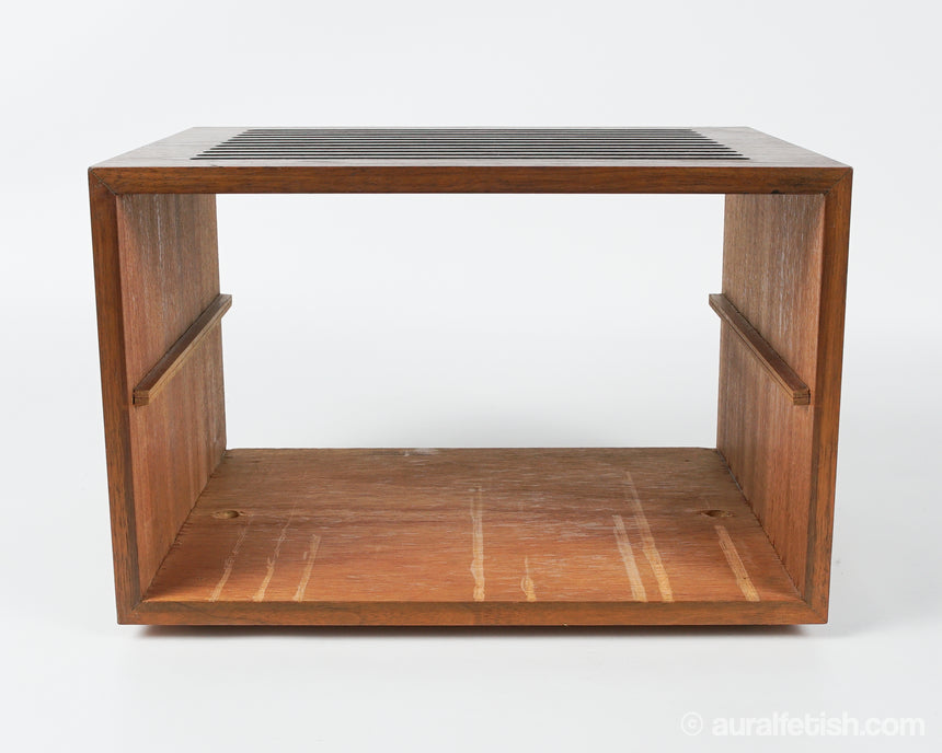 Dynaco CAB 2D // Walnut Cabinet