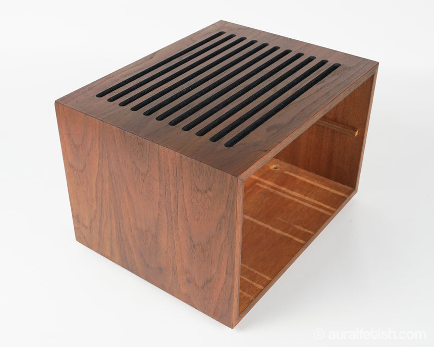 Dynaco CAB 2D // Walnut Cabinet