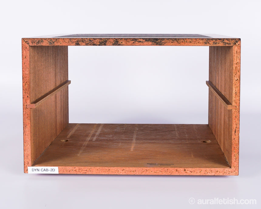 Dynaco CAB 2D // Walnut Cabinet