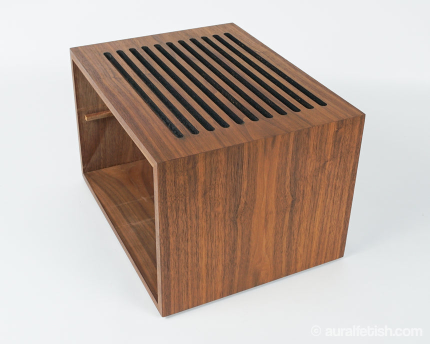 Dynaco CAB 2D // Walnut Cabinet / With Original Box