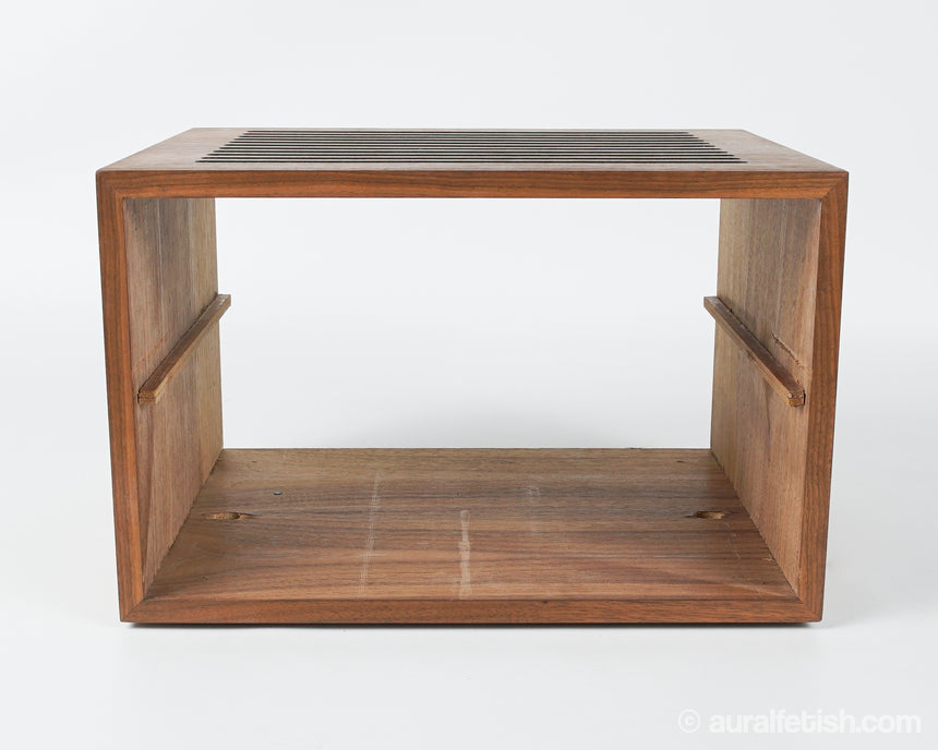 Dynaco CAB 2D // Walnut Cabinet / With Original Box