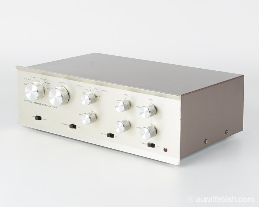 Dynaco PAS-3X // Tube Preamplifier