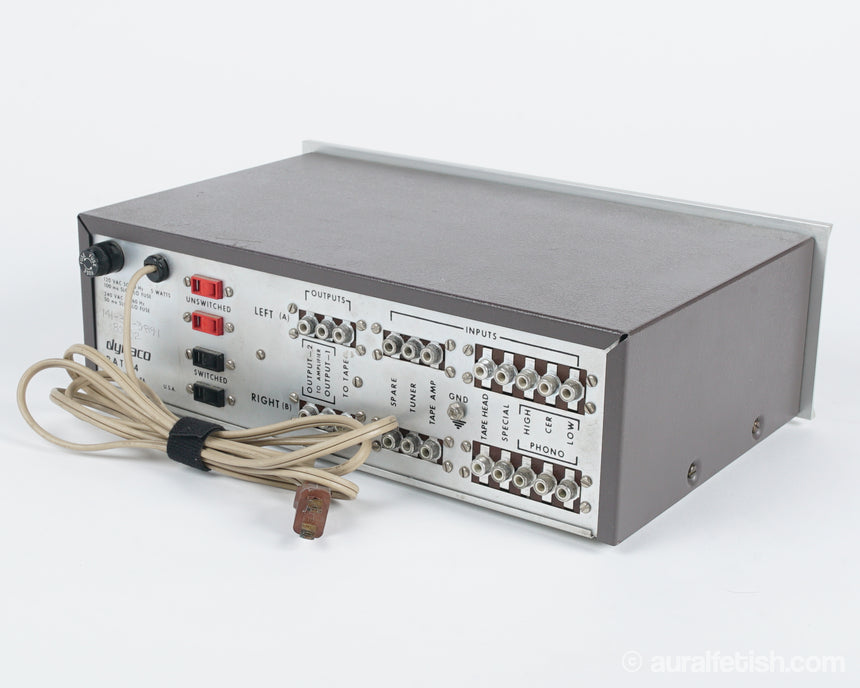 Dynaco PAT-4 // Solid State Stereo Preamplifier