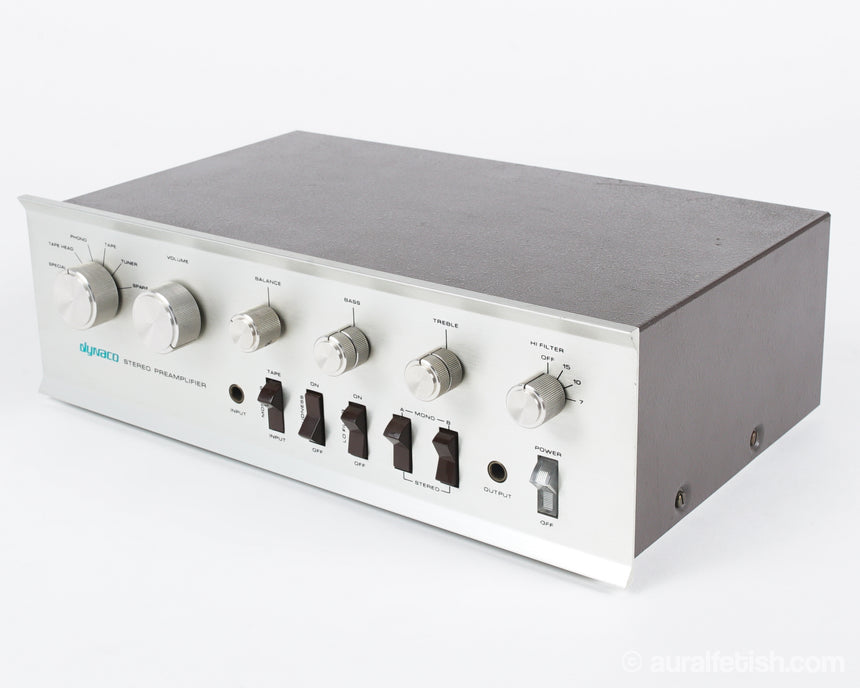 Dynaco PAT-4 // Solid State Stereo Preamplifier