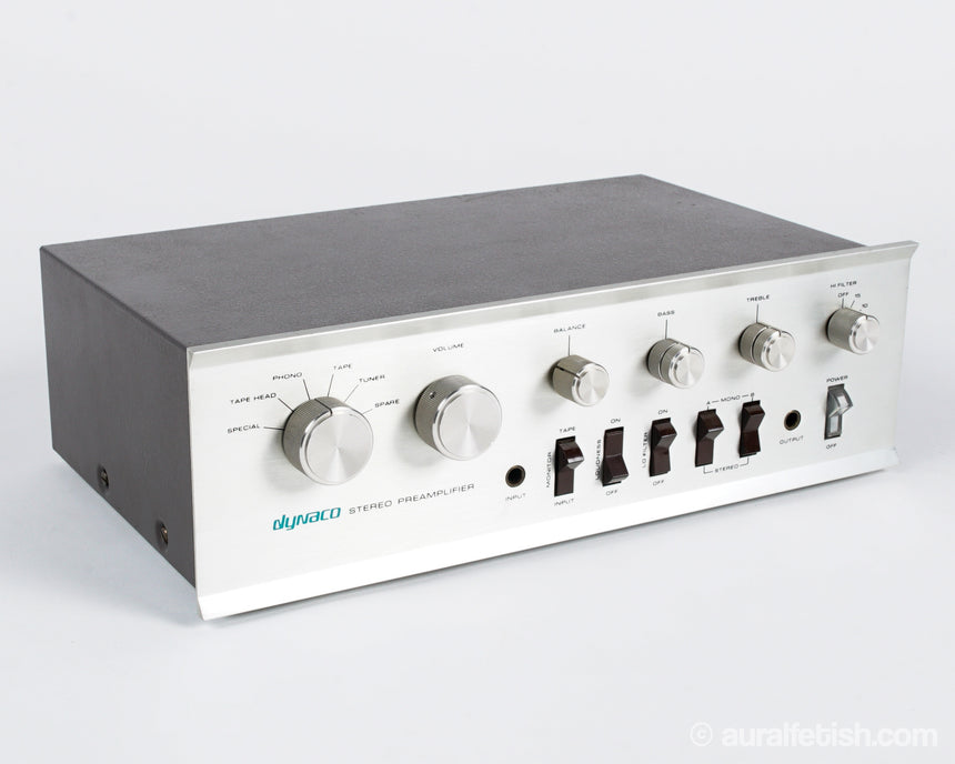 Dynaco PAT-4 // Solid State Stereo Preamplifier