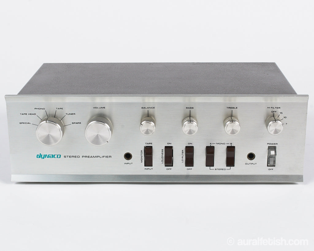 Dynaco PAT-4 // Solid State Stereo Preamplifier – AURAL HiFi