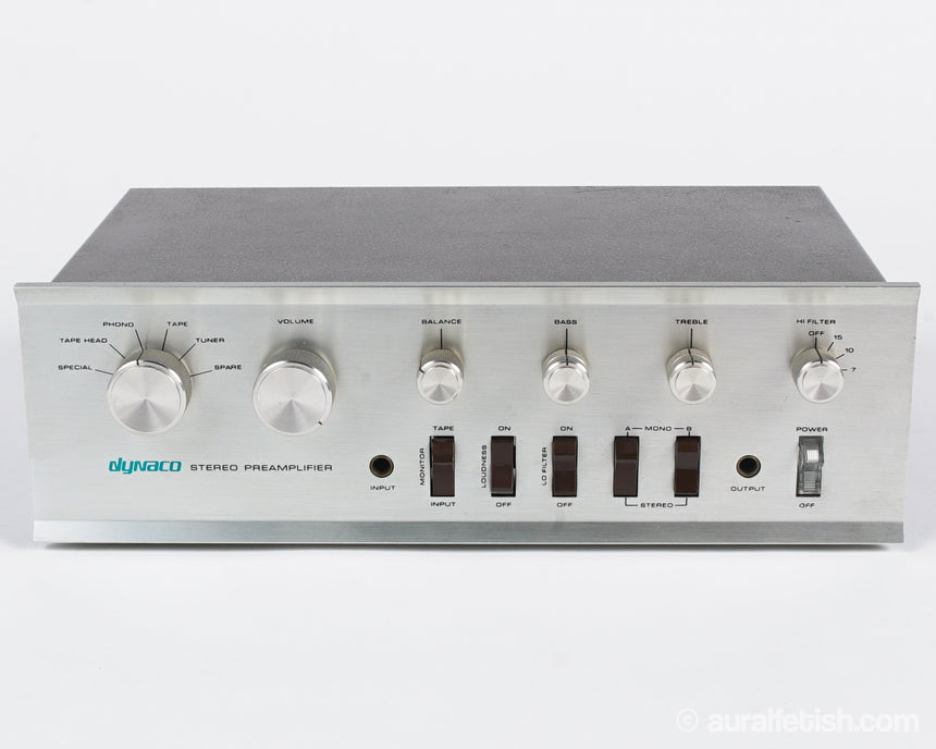 Dynaco PAT-4 // Solid State Stereo Preamplifier