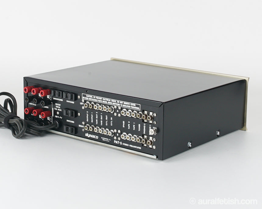 Dynaco PAT-5 // Solid State Stereo Preamplifier