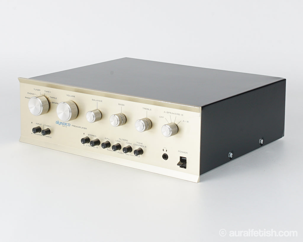 Dynaco PAT-5 // Solid State Stereo Preamplifier – AURAL HiFi