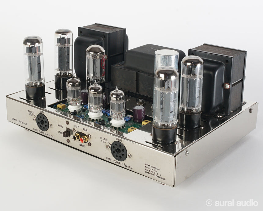 Dynaco ST-70 // Stereo Tube Amplifier