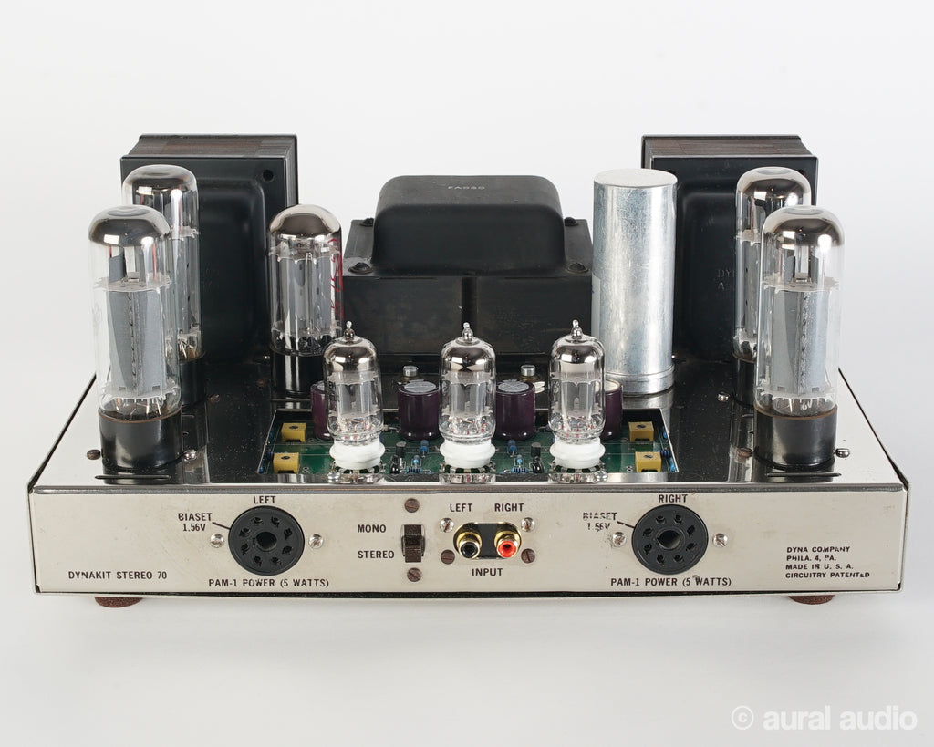 Dynaco ST-70 // Stereo Tube Amplifier – AURAL HiFi