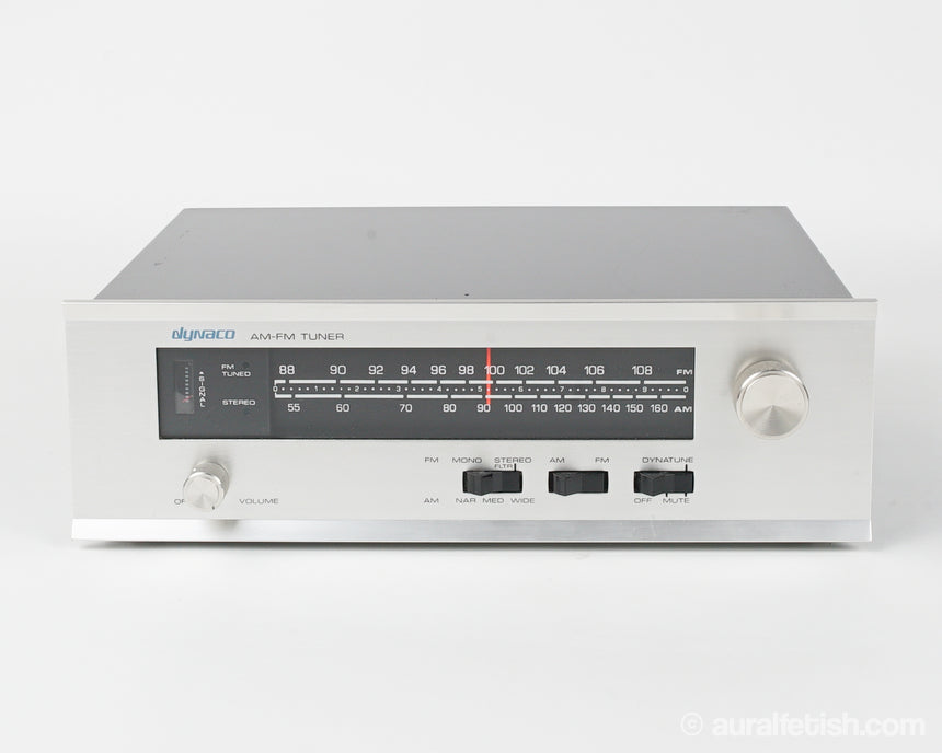 Dynaco AF6 // Solid-State Tuner
