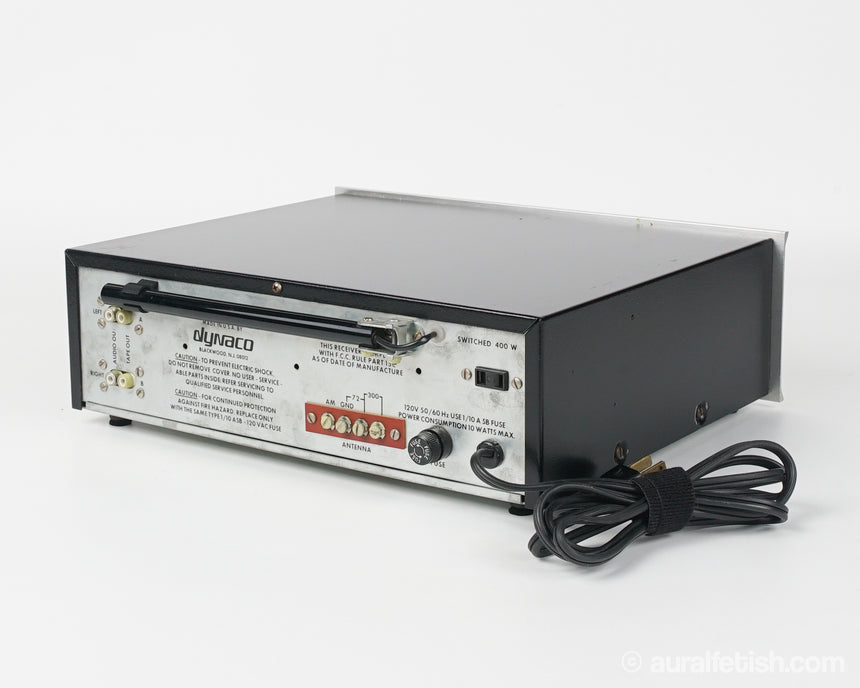 Dynaco AF6 // Solid-State Tuner